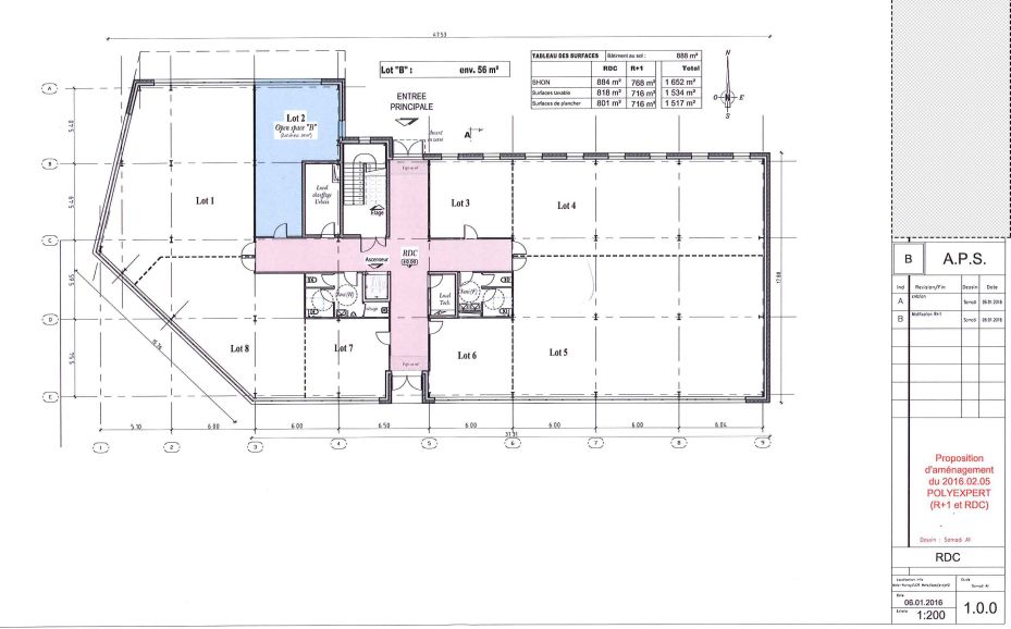 Bureau Ars-Laquenexy 297m² Location bureau Ars-Laquenexy Moselle OLBUR2422817 8